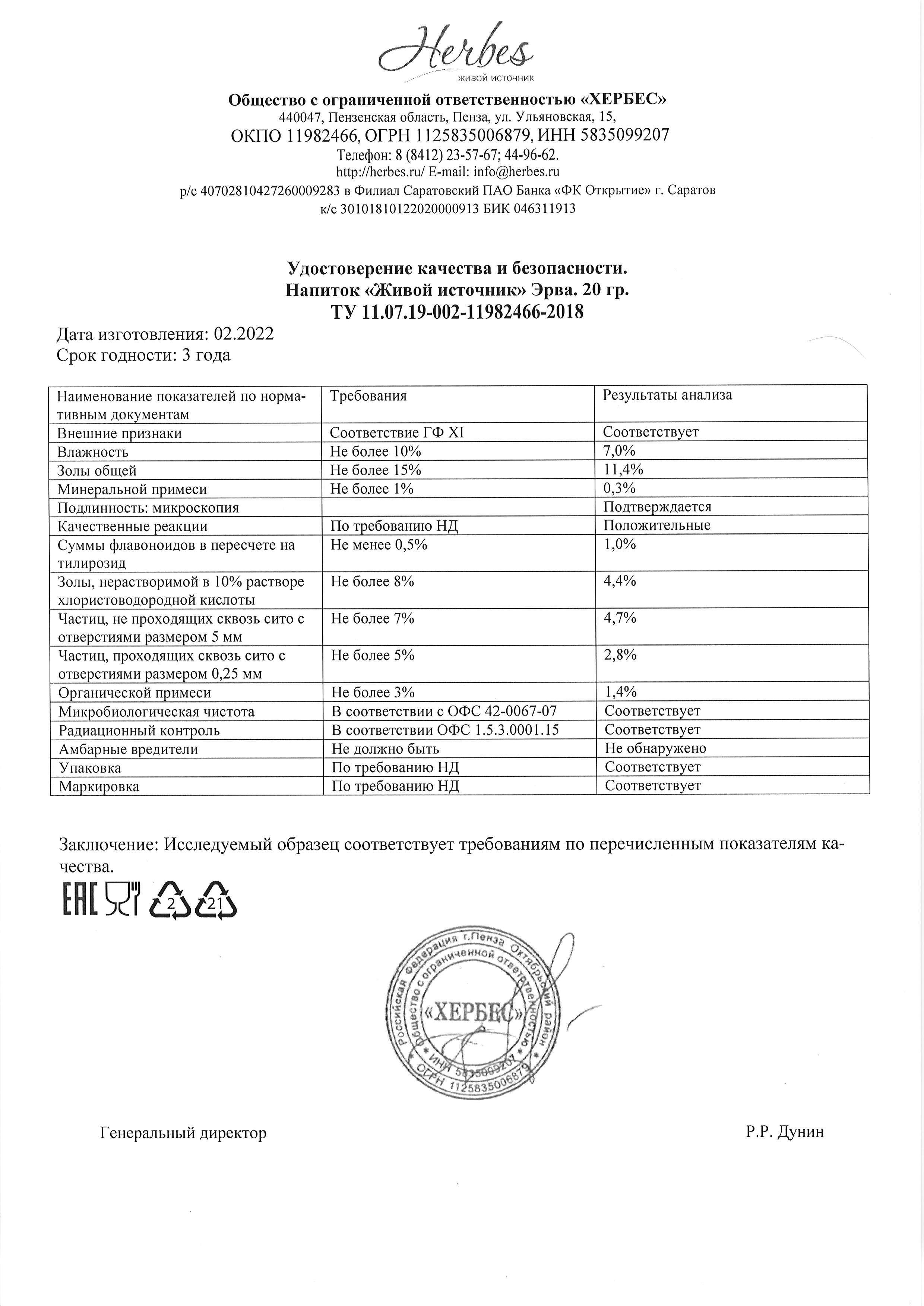Паспорт №022022